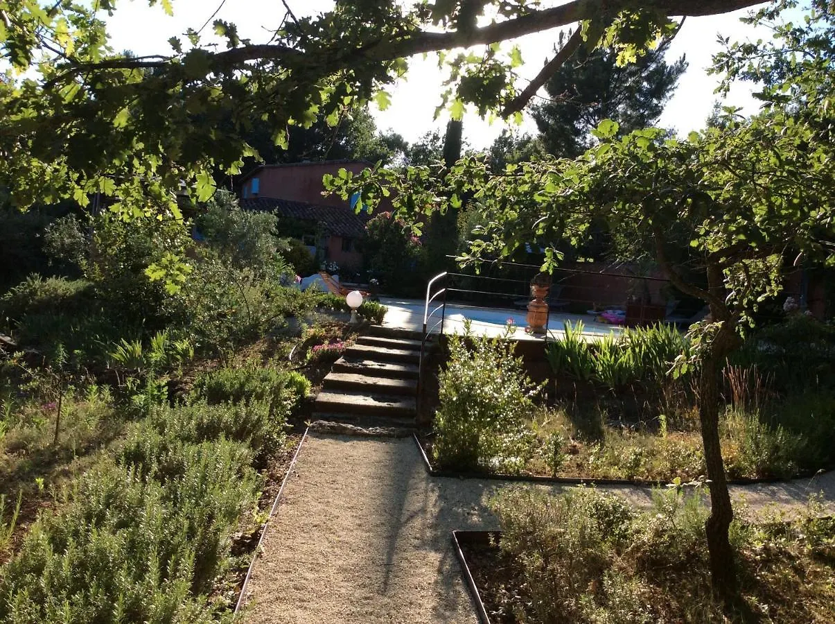 Roussillon en IsereLe Bois De La Cour别墅 度假居 Roussillon en Isere